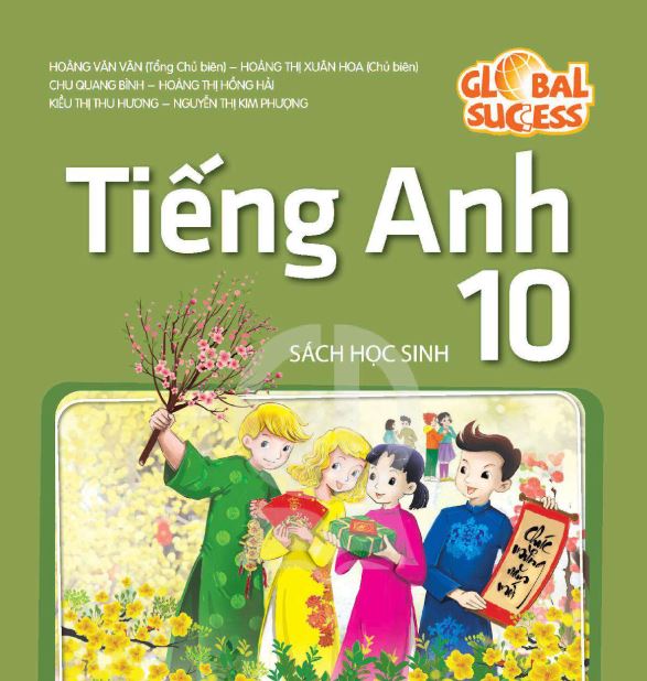 SÁCH GIÁO KHOA TIẾNG ANH 10 GLOBAL SUCCESS KẾT NỐI TRI THỨC_Miễn phí